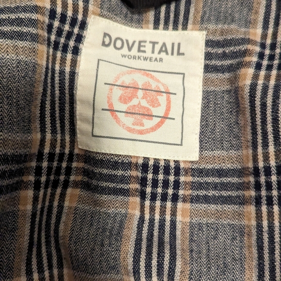 Women's dovetail trucker jacket - Picture 4 of 4